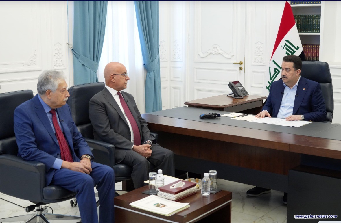 رئيس الوزراء يؤكد أهمية ترسيخ مفهوم (صنع في العراق)